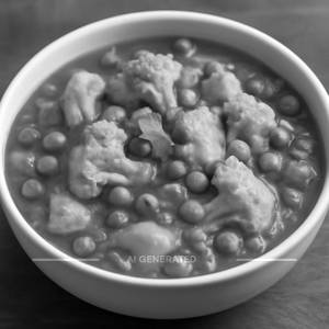 Aloo Gobhi Matar (380 Gms )