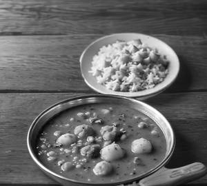 Dal +  Bhaat + Chokha