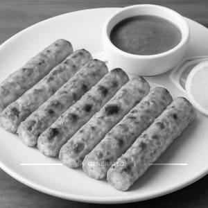 Doodh Badam Ki Seekh (8 Pcs)
