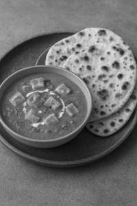 Paneer Butter Masala with 3 Tandoori Butter Roti