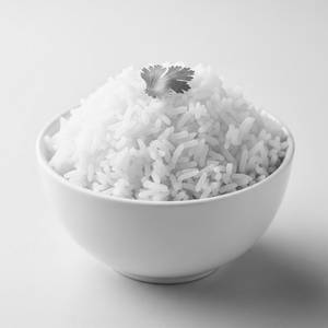 Plain rice