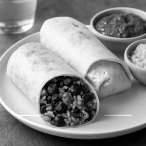 Burritos De Frijoles