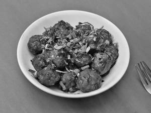 Veg manchurian [dry]