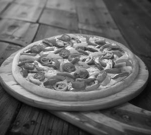 Cheese Veg Loaded Pizza