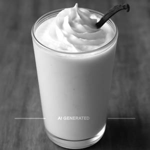Vanilla Milkshake