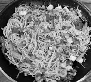 Paneer Noodles