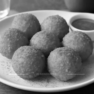 Corn Ball with Paprika