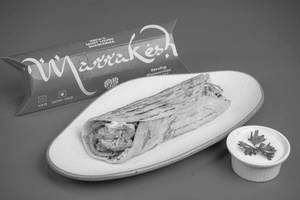 Arabic Chicken Wrap