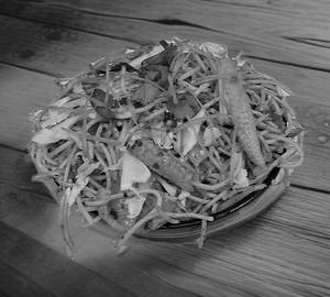 Veg Hakka Noodles