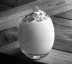 Mango Mastani Shake with Ice Cream 