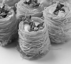 White Chocolate Rose Baklava