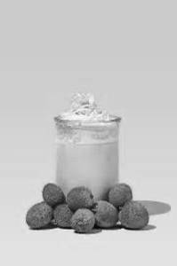 Lychee Shake with Ice Cream 