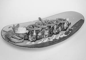 Peri Peri Paneer Tikka