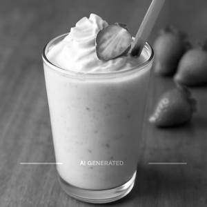 Strawberry Milkshake