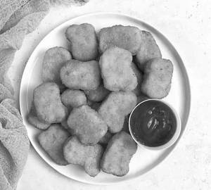 Cheese Infused Chicken Nuggets