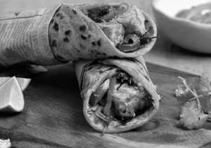 Paneer Tikka Roll