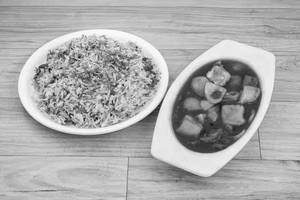2 Veg Fried Rice with Paneer Chilli 