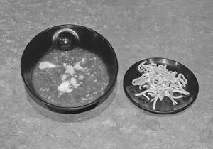 Chicken manchow Soup                   