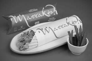 Crispy Chicken Shawarma Roll