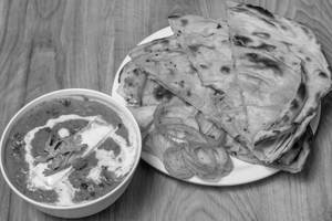 Butter Chicken with Laccha Paratha 