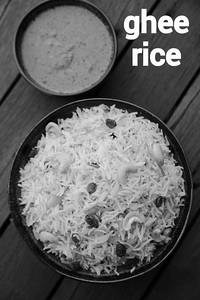 Ghee Rice With Veg Kurma