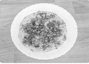 Fried Masala Papad
