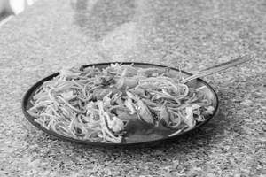 Chicken Gravy Chowmein