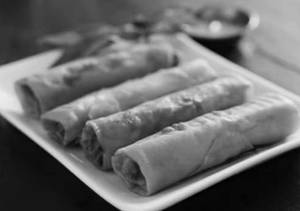 Paneer Spring Roll