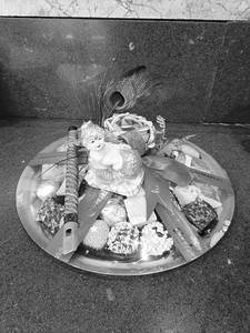 56 Bhog Thal 1pc (1.750gm)