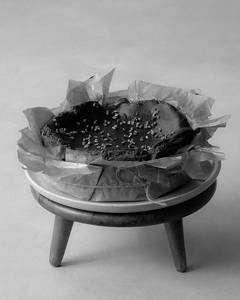 Dark Chocolate Burnt Basque Cheesecake (1kg)
