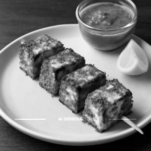Pudina Paneer Tikka Dry  350g