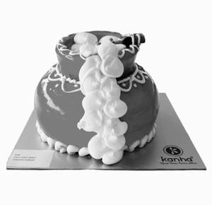 Janmashtami Special Cake (Small)