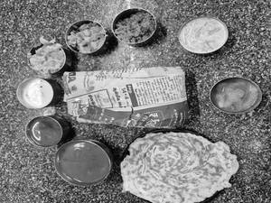 Pothi Chore Veg+omelette