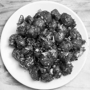 Veg Manchurian Dry (Half)                   