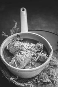 Adraki Chicken