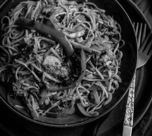 Chicken noodles