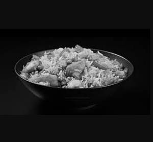 Chicken Fried Rice + Schezwan Chutney