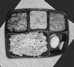 Veg thali