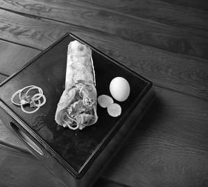 Single egg lemon chicken roll