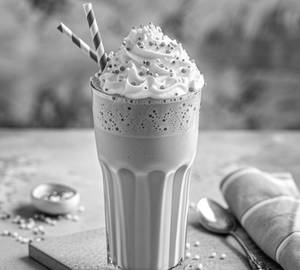 Kesar Pista Thick Shake
