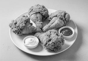 Fried Chicken [4 Large Size]