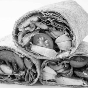 Mushroom Wrap