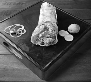 Lemon chicken roll