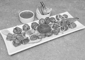 Mushroom Achari