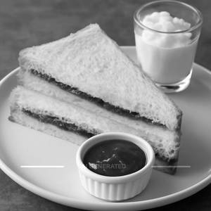 Bread Butter With Jam Sandwich 120G