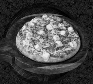 Mixed veg pizza 8"