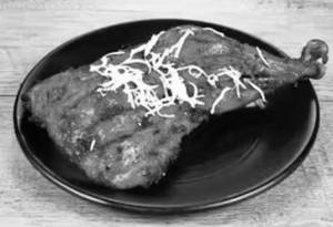 Special Chicken Leg + Schezwan Chutney