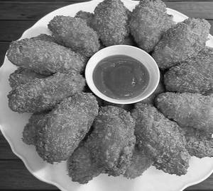 Veg Kurkure Momos