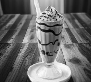 Coffee Shake with Ice Cream 