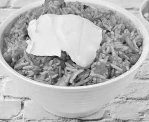 Special Cheese Butter Pulao                              